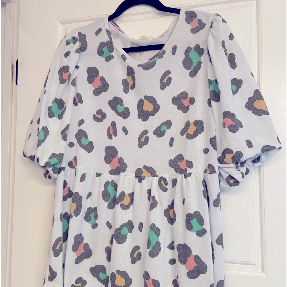 Puff sleeve top